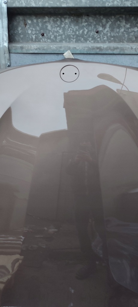 Капот кришка двигуна bmw x3 f25 2010-2017 / x4 f26 2014-2018 колір b06 Київ