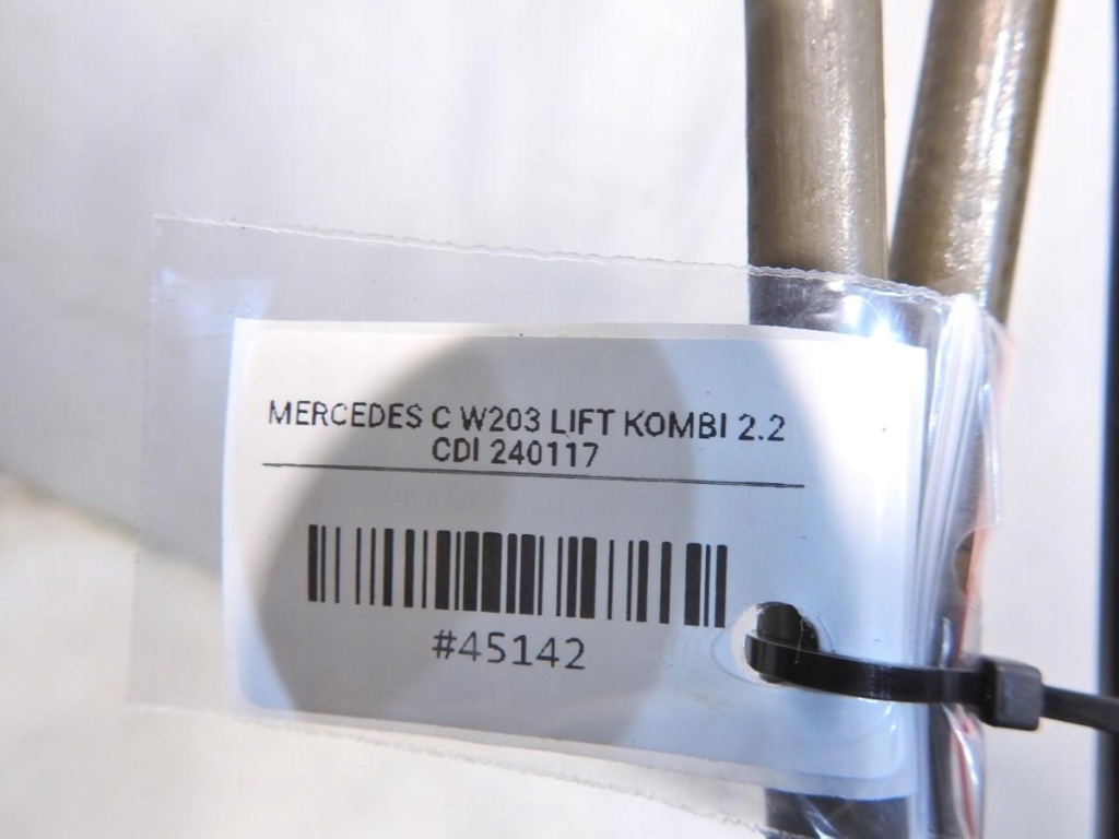 Шланг пального mercedes w203 2.2 cdi Оригінал