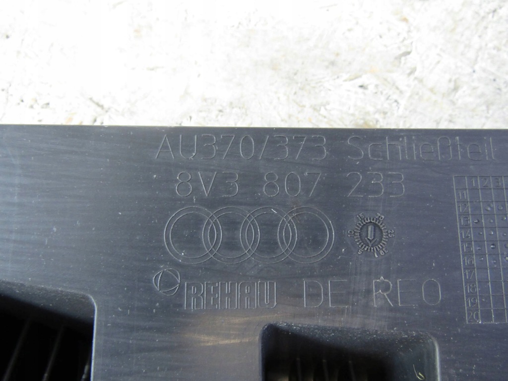 фото №9, Защита pod бампер передний audi a3 s3 8v 8v3807233