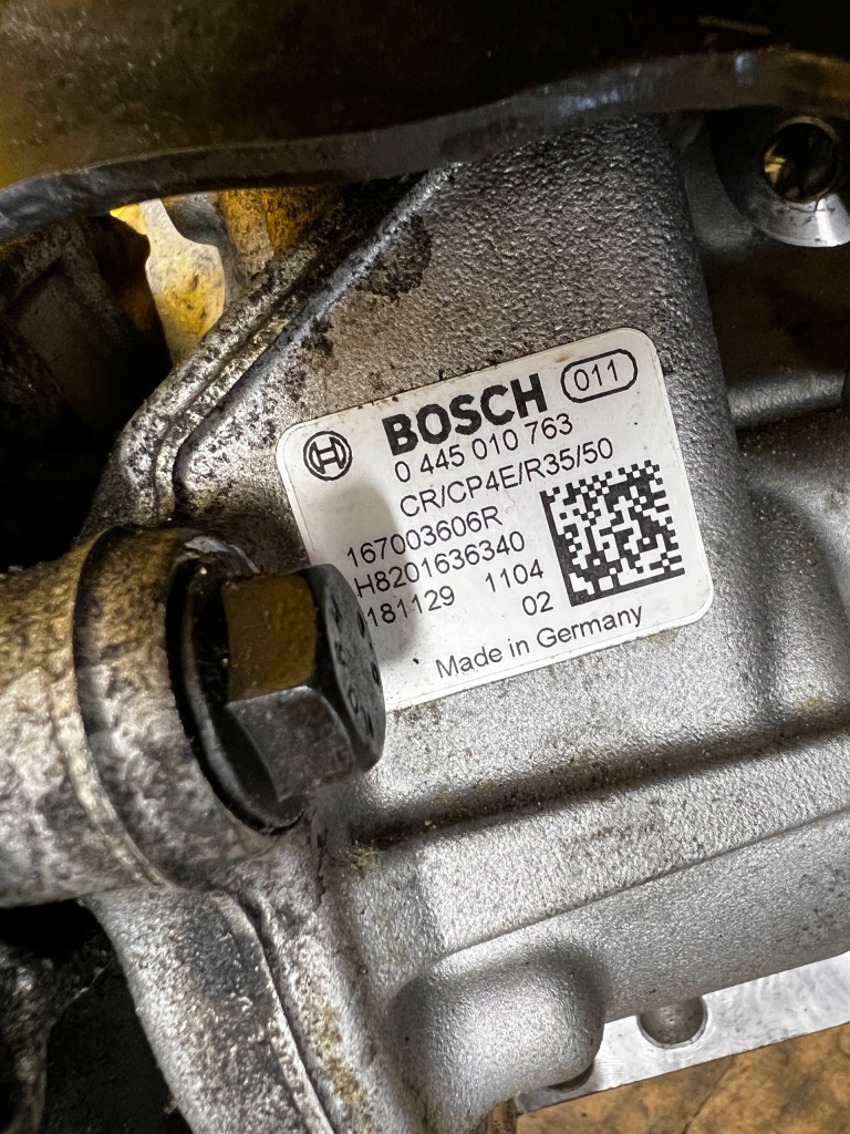 Насос упорскування renault dacia mercedes nissan 1.5 blue dci Зі Шроту