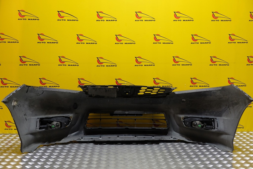 фото №8, Honda fit 2012 2013 бампер перед решётка радиатора kpl usa