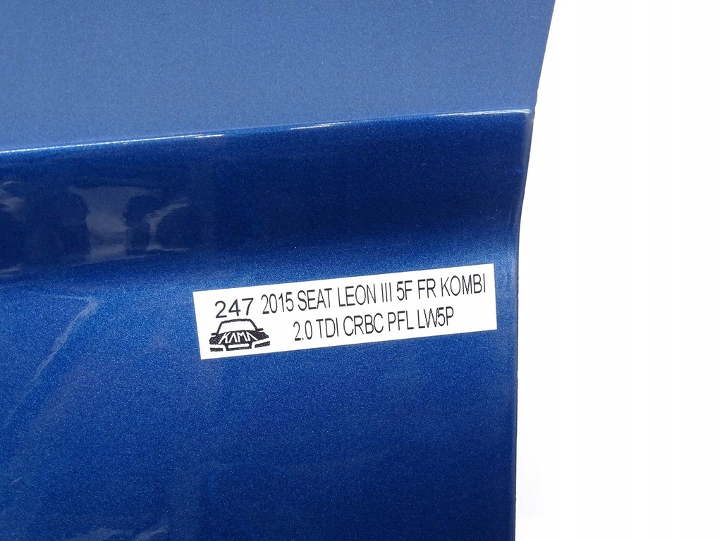 фото №16, Крила лівий перед передній seat leon iii 5f lw5p