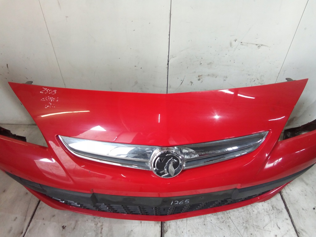 фото №8, I265 kompletny перед opel astra j gtc z50b 2.0cdti