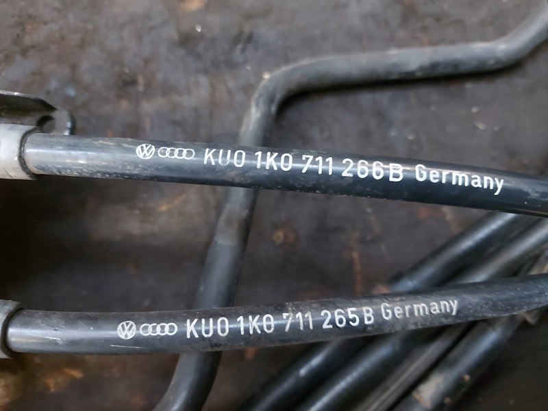 Кулиса кулиса  тросы переключения передач 1k0711061a audi a3 8p1 vw skoda Цена