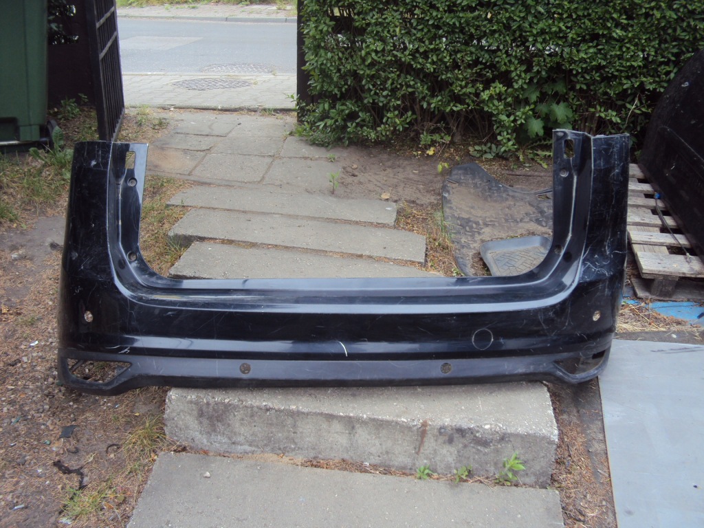 фото №1, Бампер c max c-max mk2 lift 2014