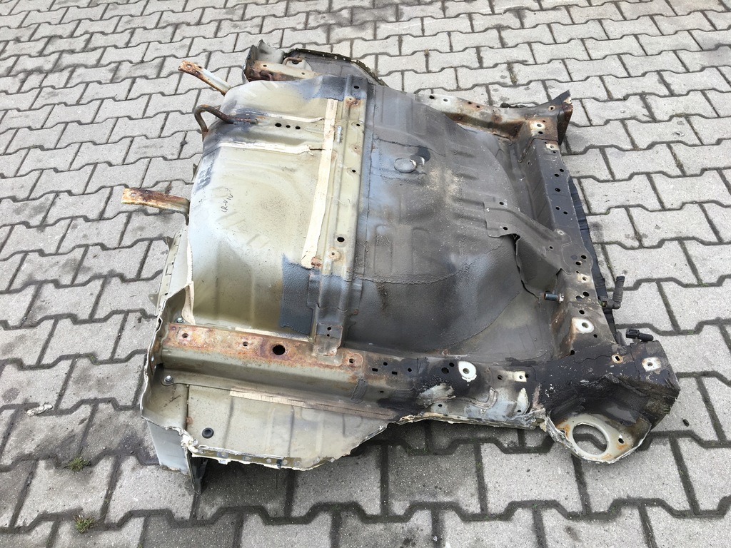 фото №9, Honda cr-v iv 12- pas задній піддон багажника 2wd лак : nh788p