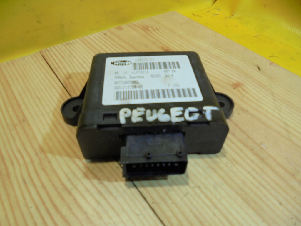 фото №5, Модуль блок керування насоса пального peugeot citroen