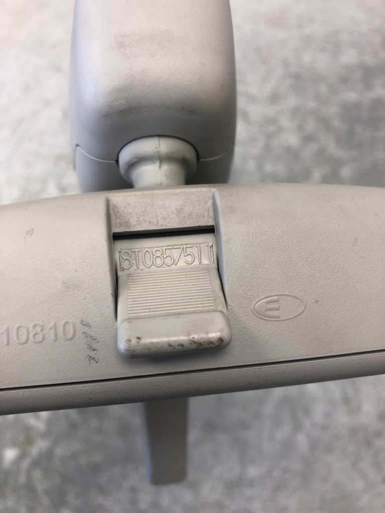 фото №4, Дзеркало внутрішнє 3 pin audi a5 8t0857511