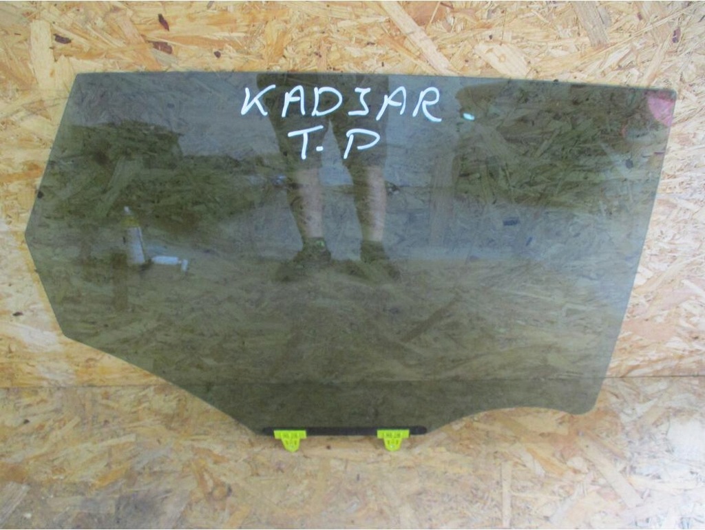 фото №1, Скло двері правий задня renault kadjar