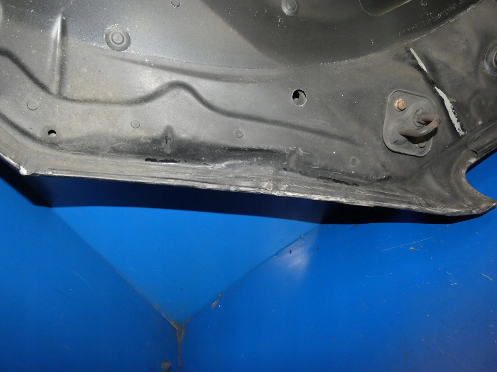 фото №8, Mercedes c w204 капот крышка