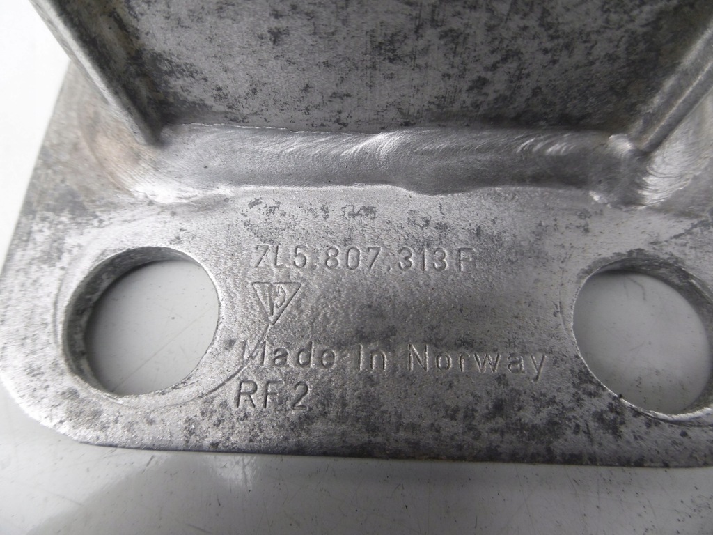 фото №9, Балка абсорбер бампера задняя porsche cayenne i 7l5