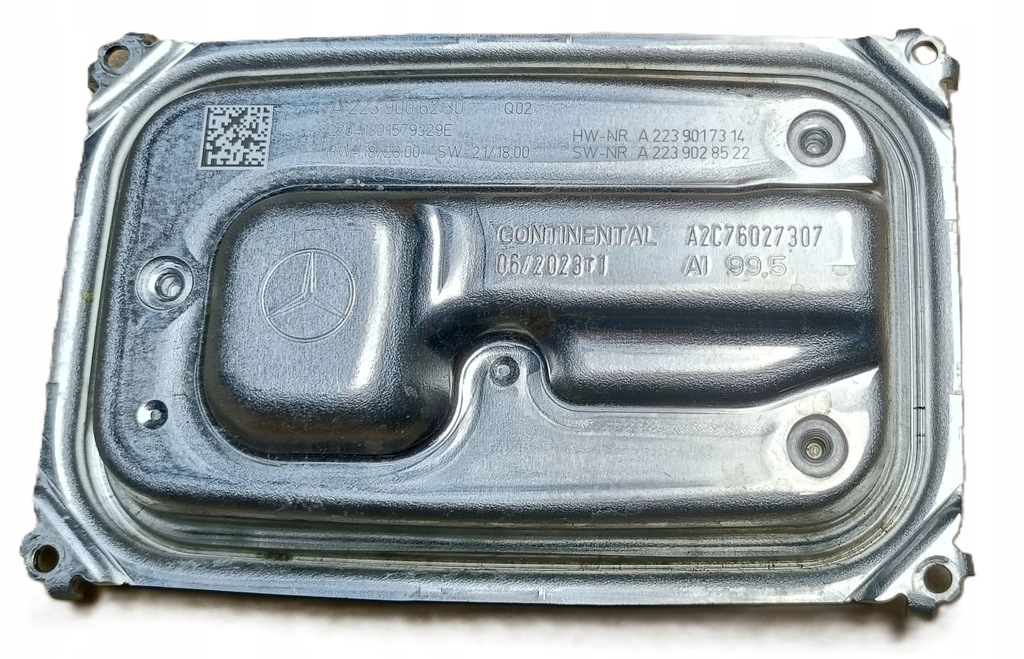 фото №1, Mercedes w206 w214 cle glc eqe eqs преобразователь модуль led