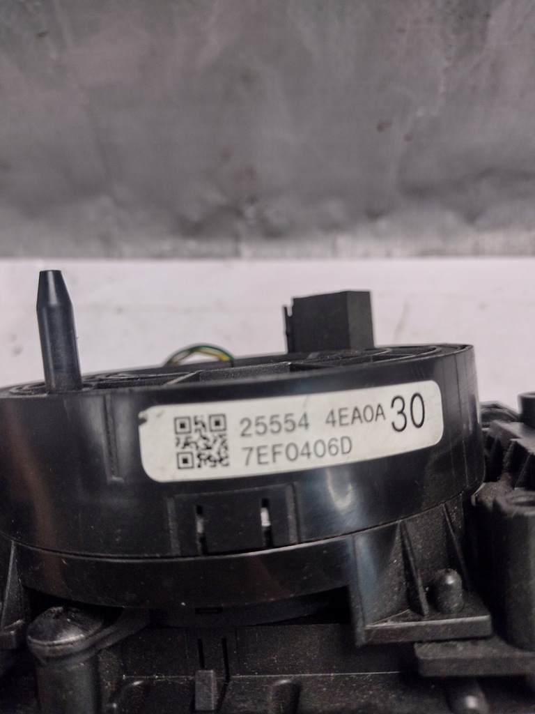 фото №9, Перемикач комбінований стрічка подушка безпеки nissan qashqai j11 оригінальний номер 25554 4ea0a