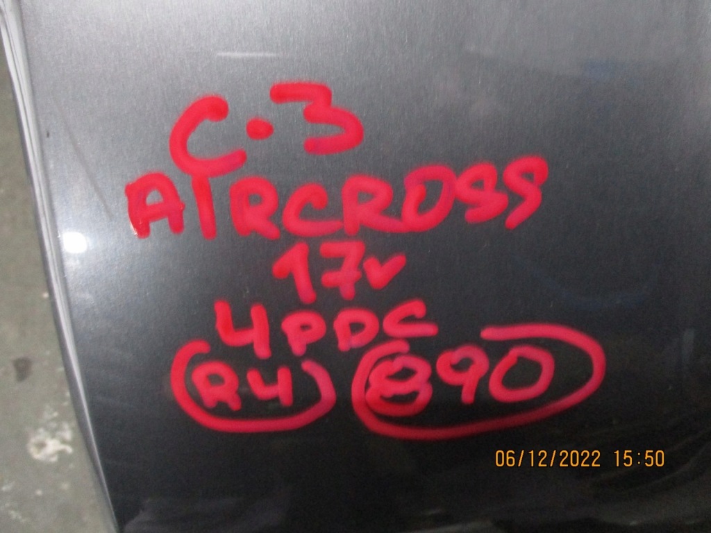 фото №9, Бампер задняя задний citroen c3 aircross 4x pdc 17r