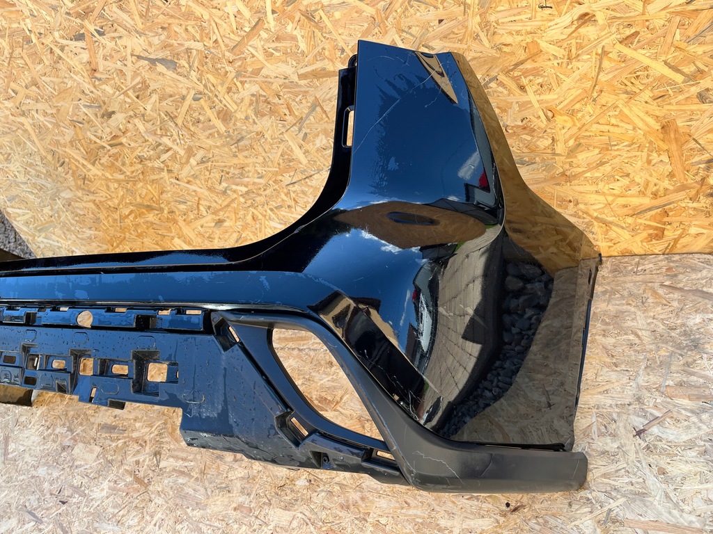 фото №11, Toyota highlander iv 4 20- бампер задній задня