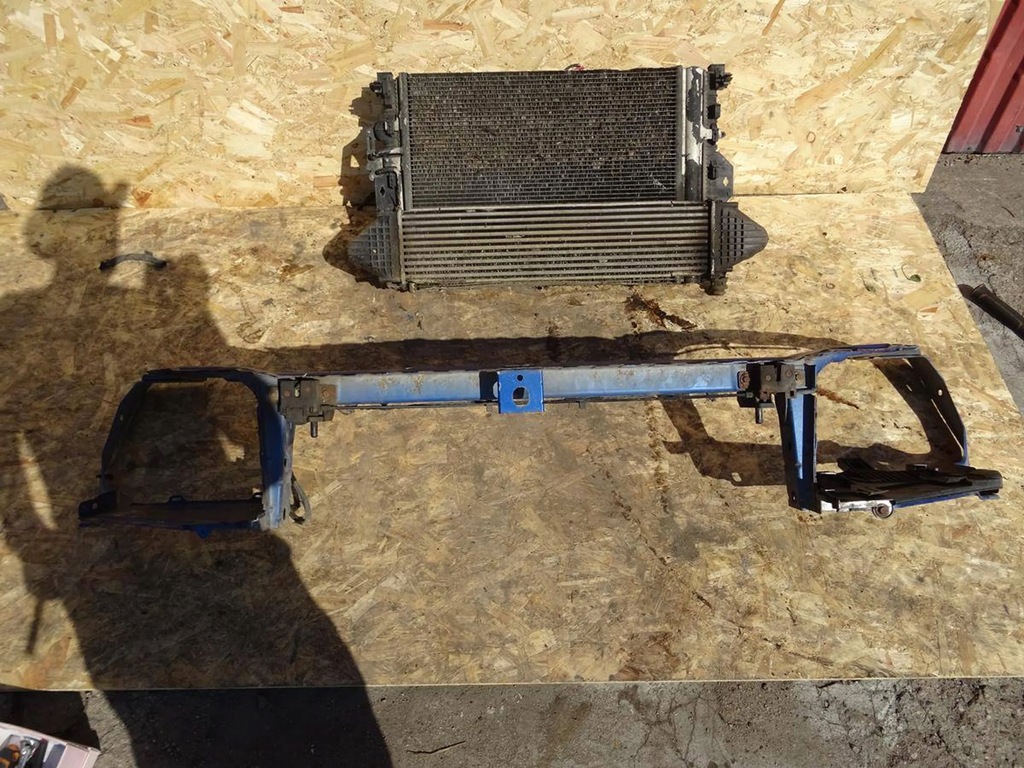 фото №6, Pas передний радиатор land rover freelander ii 2.2