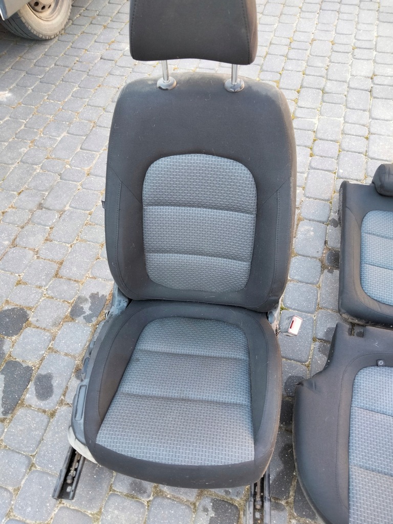 фото №5, Сидіння заднє сидіння комплект skoda superb ii пам'ять