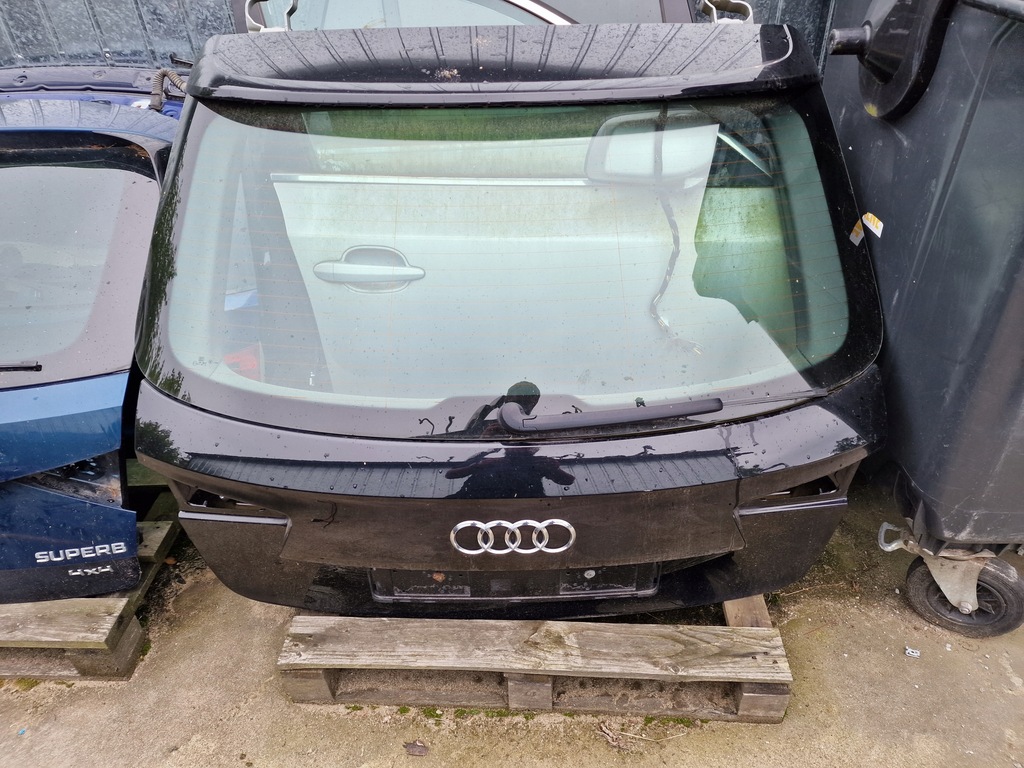 фото №6, Крышка багажника багажника kpl. audi a6 c7 ly9b