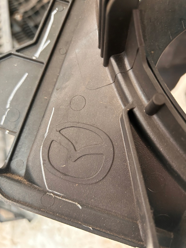 фото №7, Вентилятор радіатора mazda 3