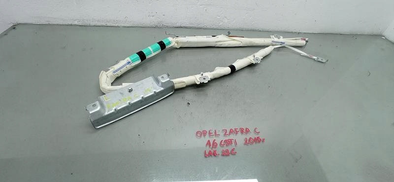 фото №1, Шторка безопасности подушка безопасности левая opel zafira c