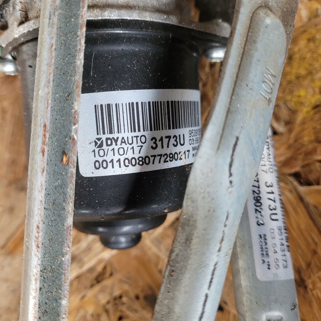 фото №7, Механізм двірник перед opel karl 95391359