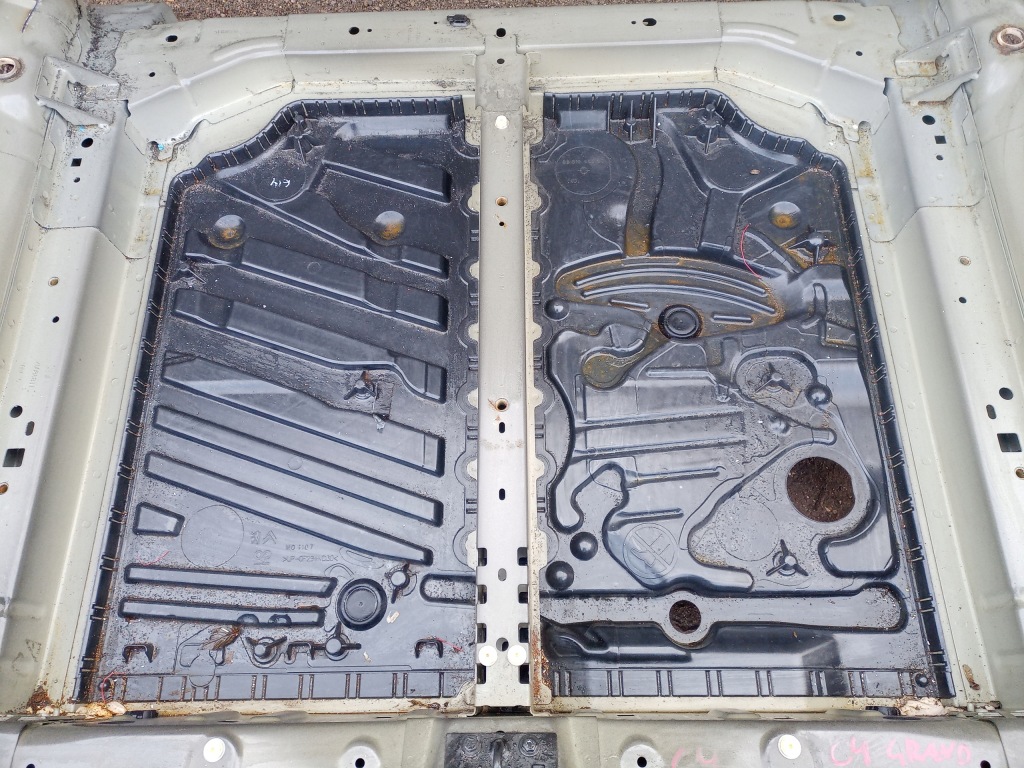 фото №4, Pas задня задній підлога citroen c4 grand picasso ii exyb