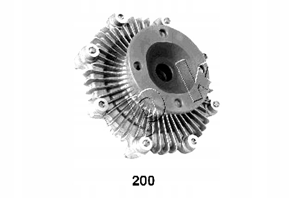 фото №2, Japko 36200 сцепление, вентилятор охлаждение
