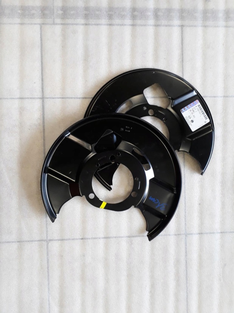 фото №1, Opel insignia a захист диск перед 22877577 права nowa оригінал