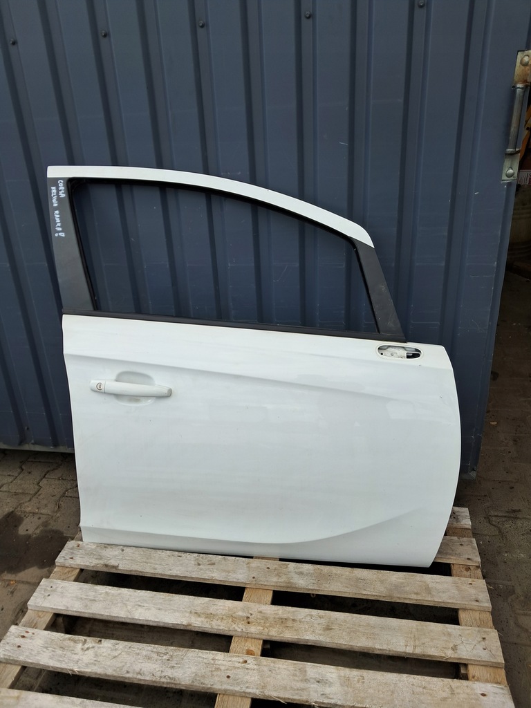 фото №1, Дверь правый перед передние opel corsa e hb 5d z40r