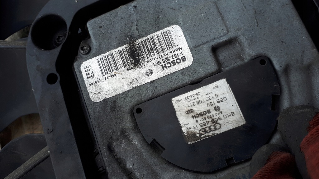 фото №8, S4 b8 a4 вентиляторы радиатора 3.0 tfsi a5 s5