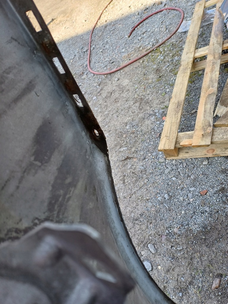 фото №13, Mercedes w203 крила лівий перед 744