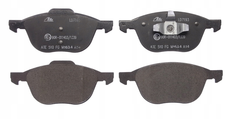 Гальмівні колодки гальмівний. ford focus 2 04- focus 2 05- 3 Ціна