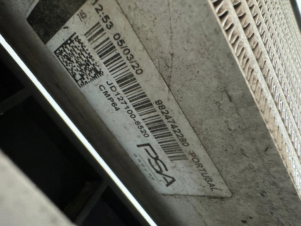 фото №8, Peugeot 2008 ii 1.2thp 1.5d pas передний радиатор комплект jan poznań