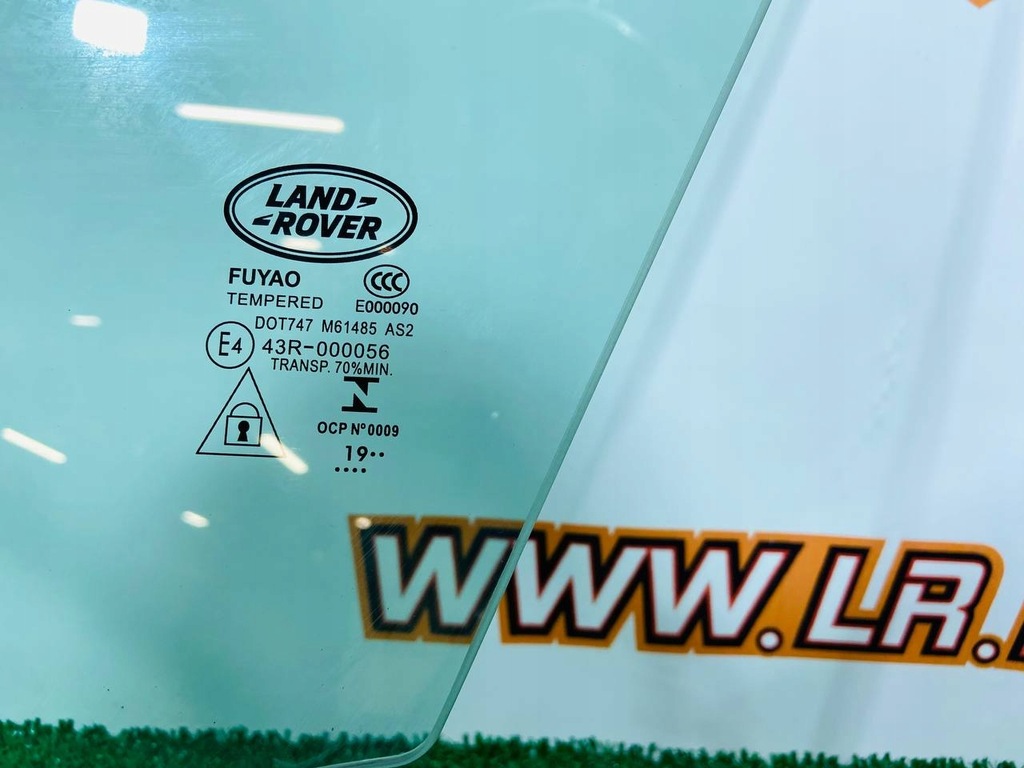 фото №14, Скло двері перед ліва velar l560 j8a2-21411-ab