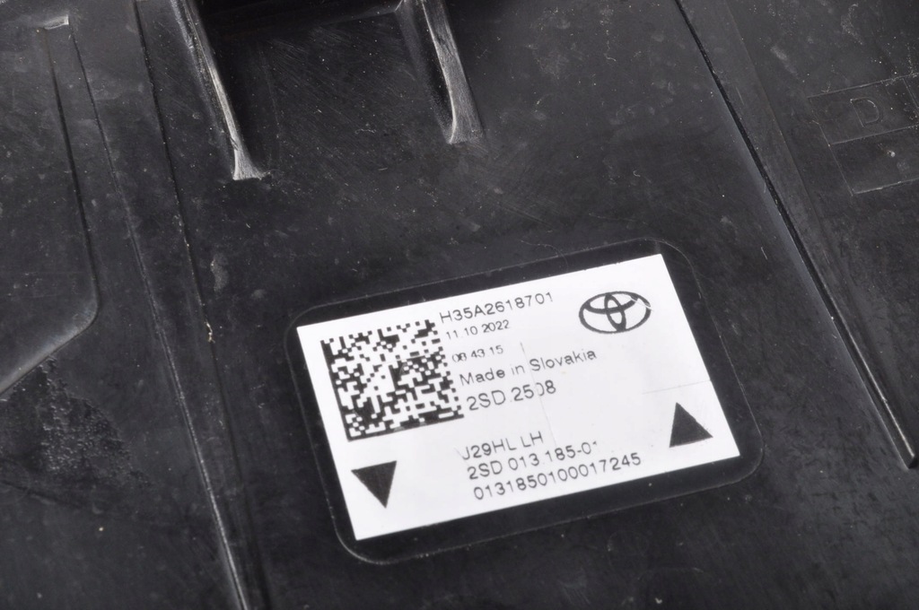 фото №8, Toyota supra mk5 лампа левая задняя левый задняя 23r h35a2618701