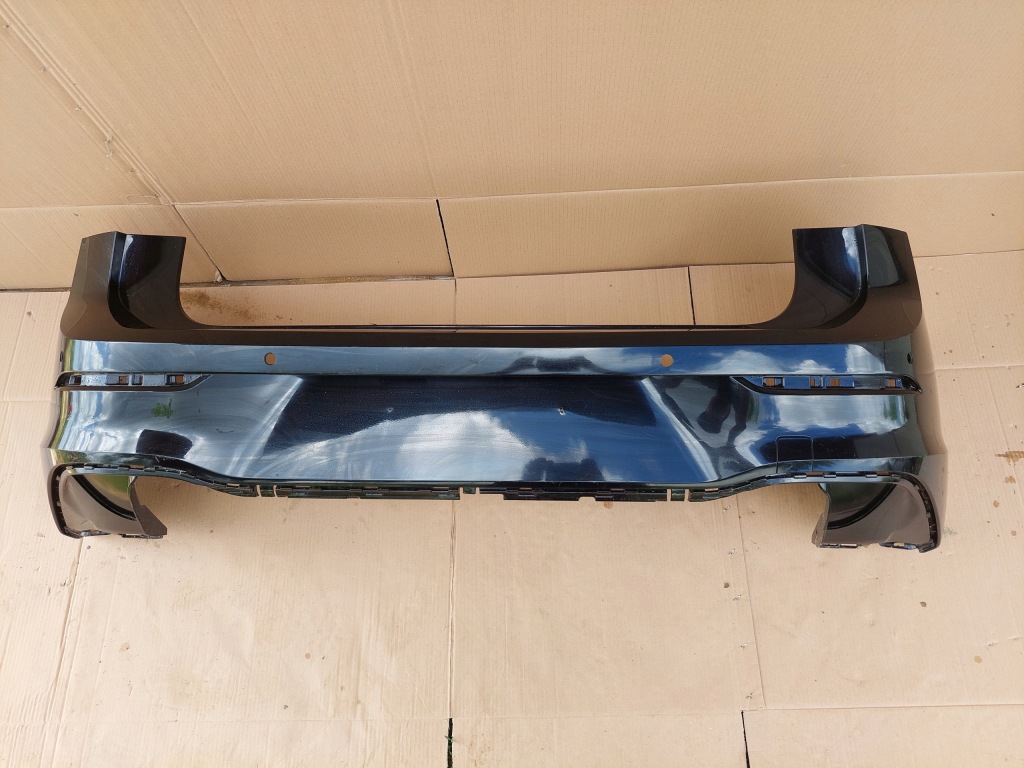 фото №1, Vw golf viii hb 20r . бампер задняя a067
