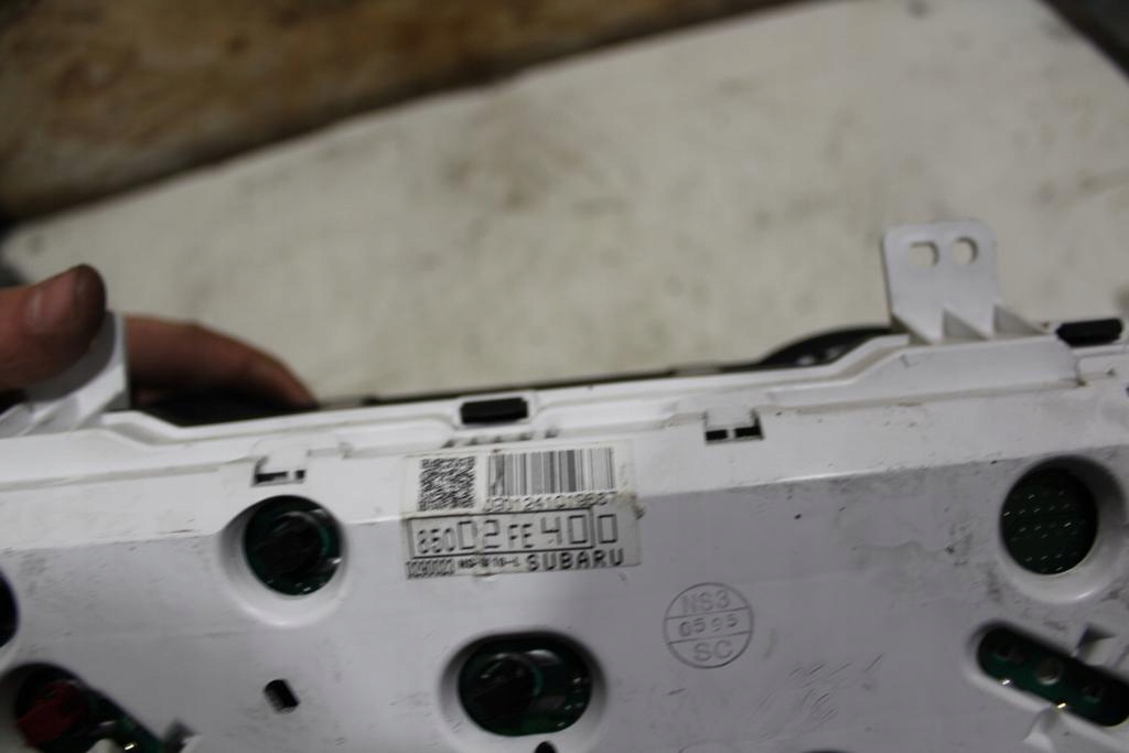 фото №10, Obrotomierz приборы subaru impreza ii gd 06-07r 85002fe400