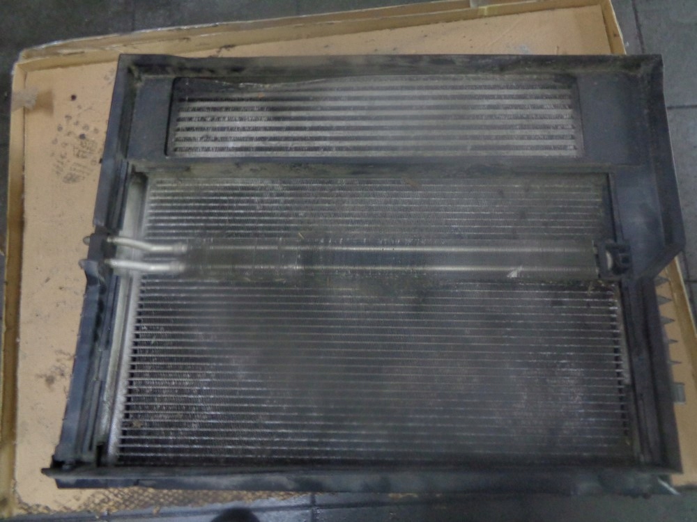 фото №4, Bmw e65 3.0d комплект радіатор przed lift