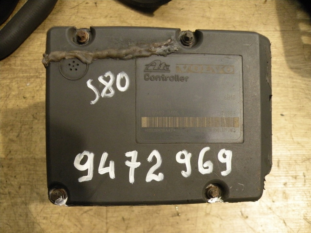 фото №1, Volvo s80 2.5tdi sedan насос abs 9472969