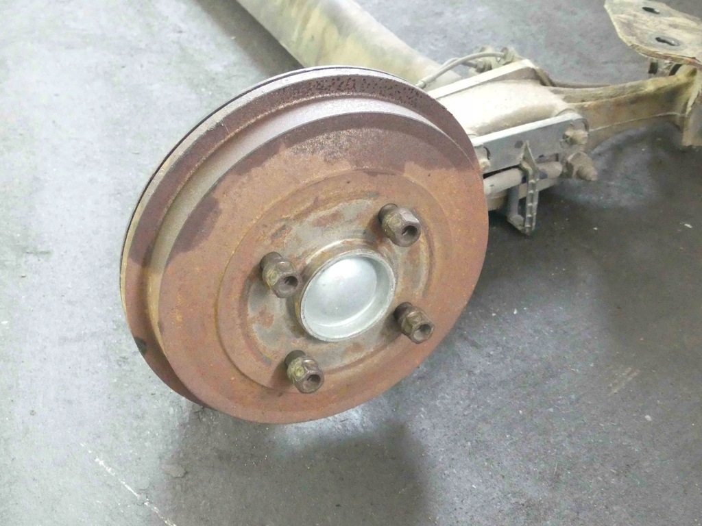 фото №3, Балка задня задня oś citroen c2 03-09