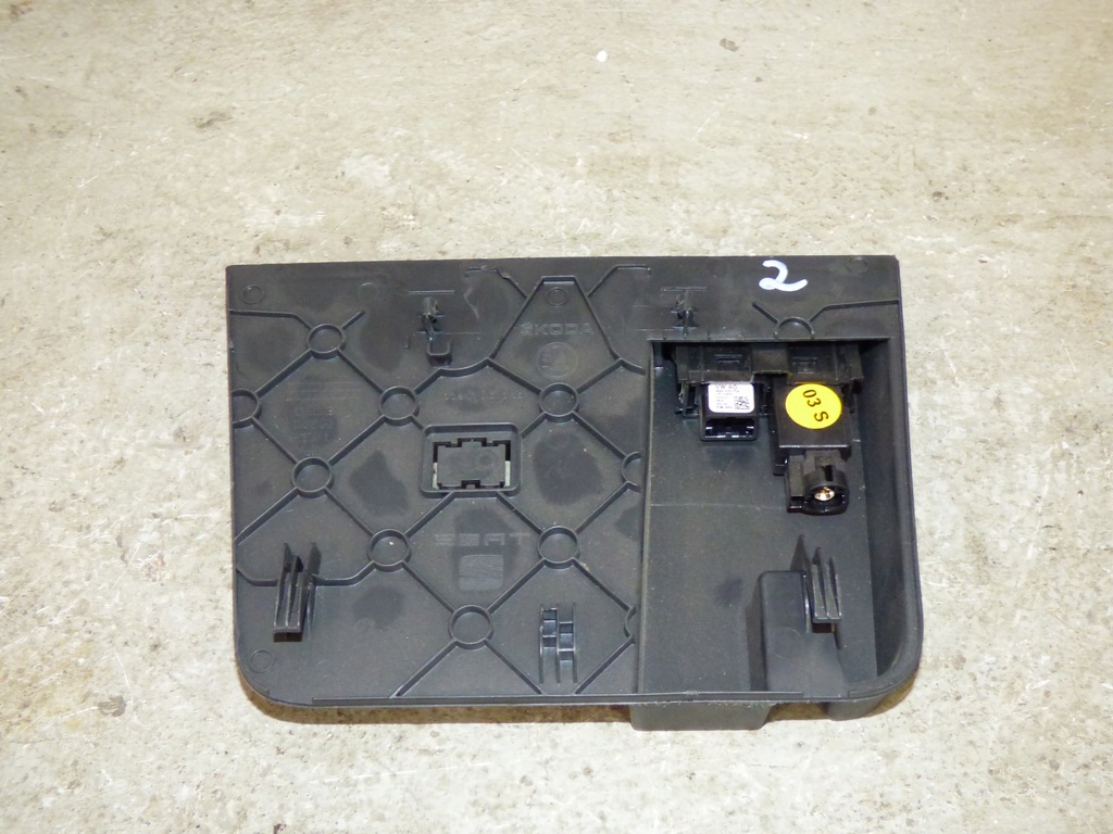 фото №6, Панель aux роз'єм usb 5jb857367b 5q0035724 rapid