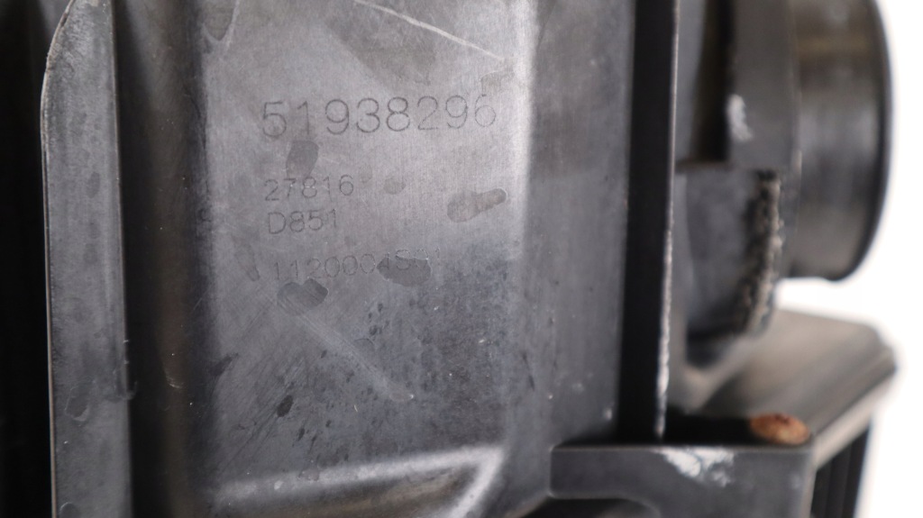 Jeep renegade 1.4 mta корпус фільтра повітря 51938296 Зі Шроту