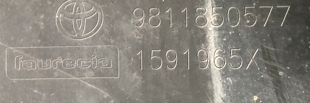 фото №11, Toyota proace ii 2 16- бампер перед передний