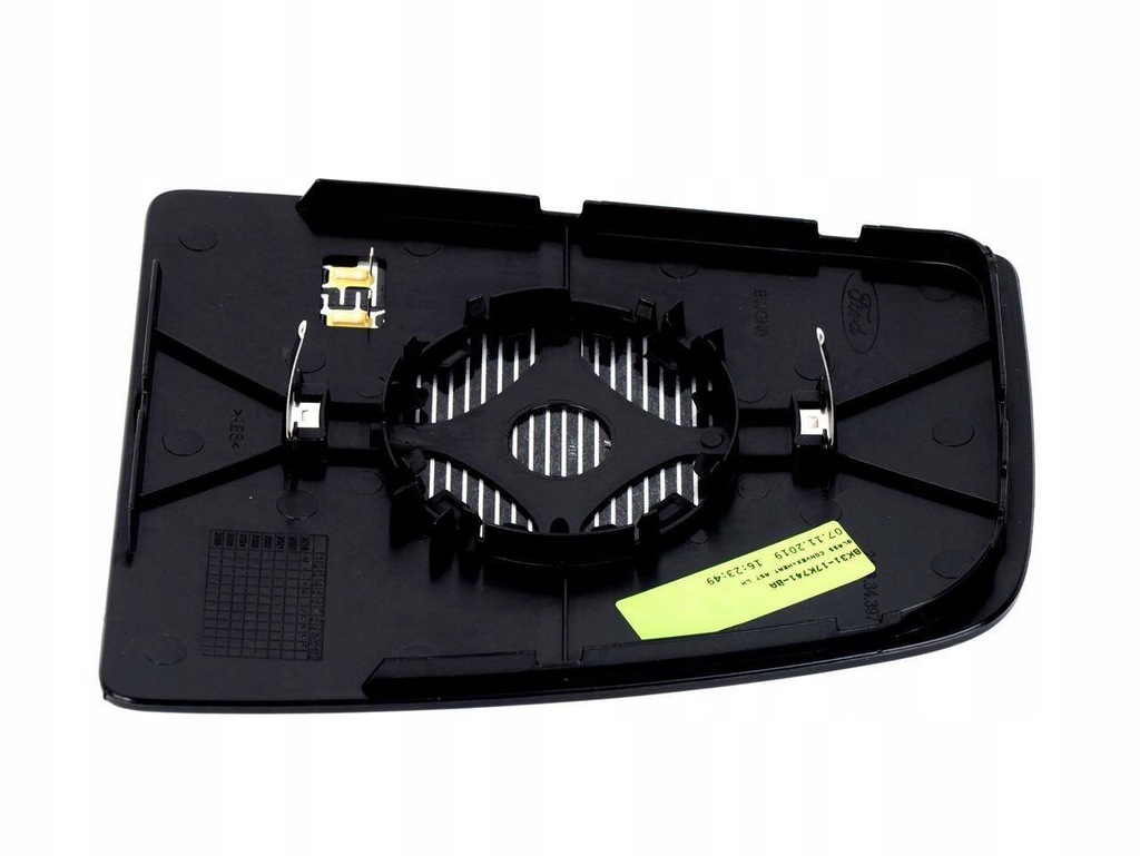 фото №3, Стекло левая зеркало заднего transit 2014- 2019-