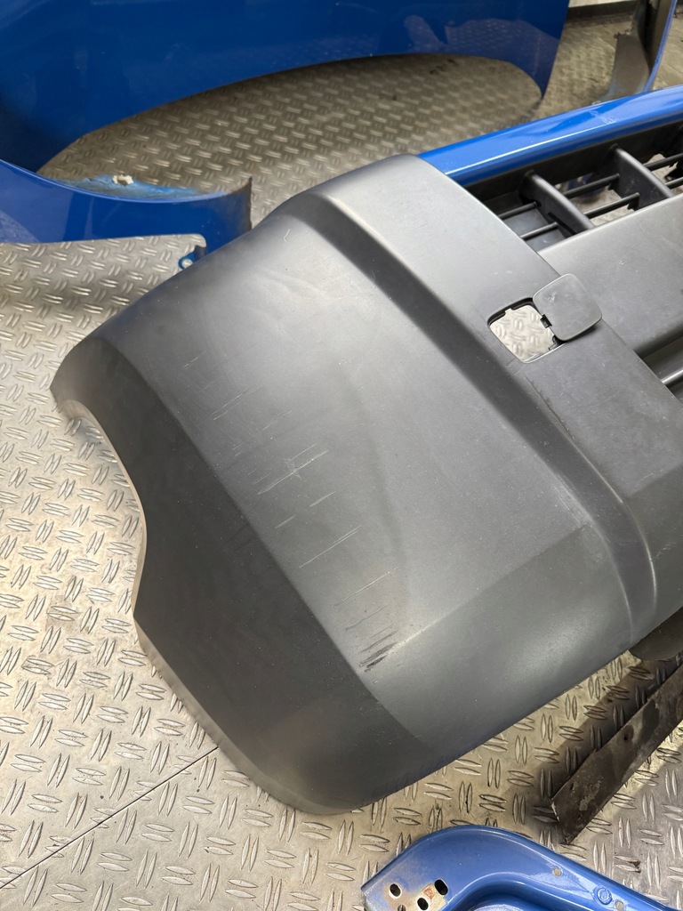 фото №10, Peugeot bipper 08- перед kompletny капот бампер радиатор 1.4 hdi