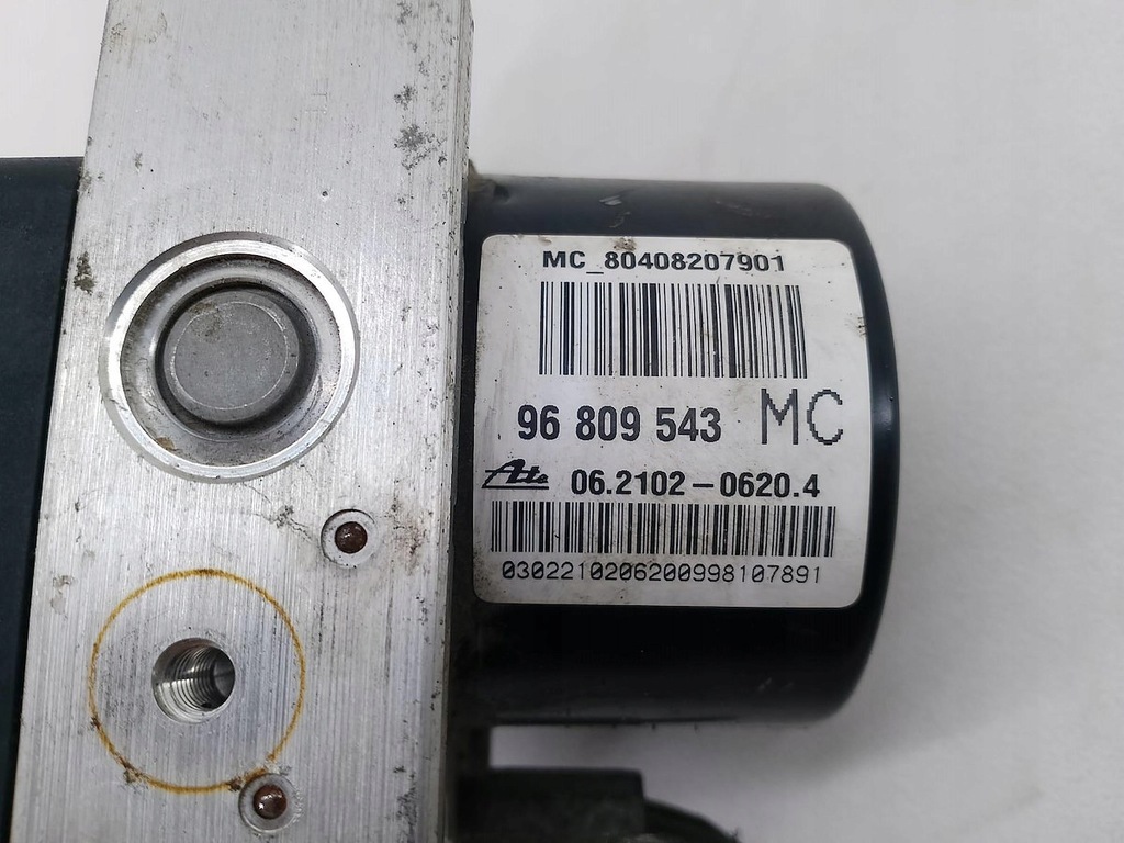 фото №7, Насос abs chevrolet aveo t250 96809543 06.2102-0620.4 06.2109-5067.3 1.4