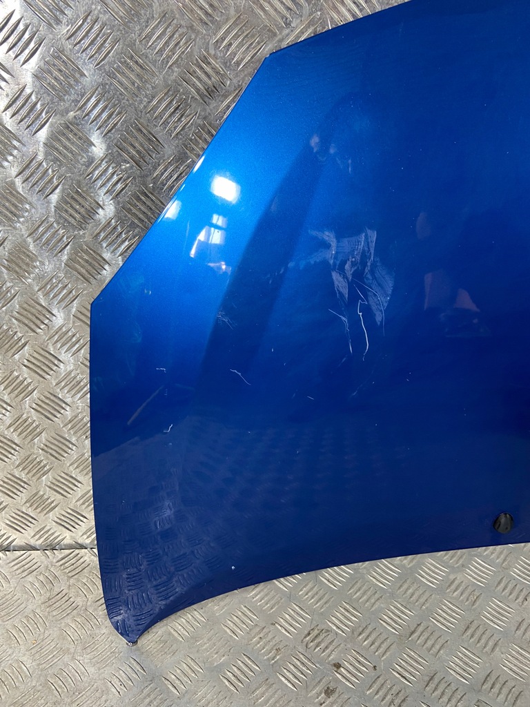 фото №2, Капот крышка двигателя renault twingo ii 2