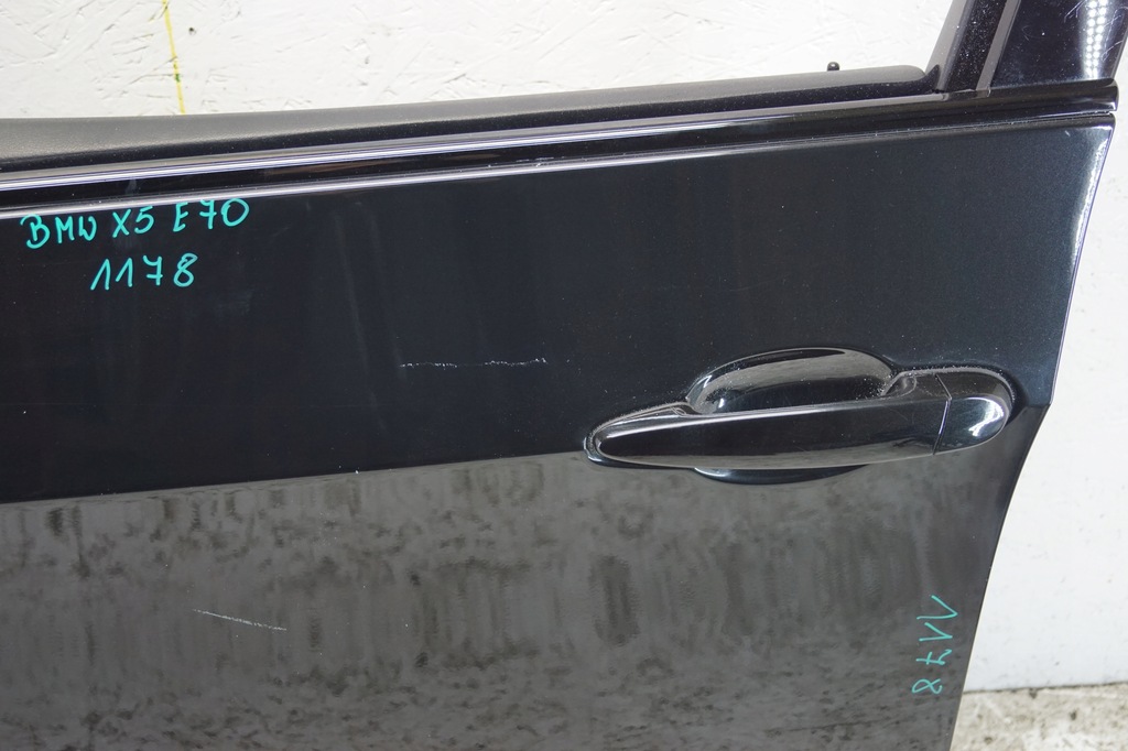 фото №7, Двері лівий перед bmw x5 e70