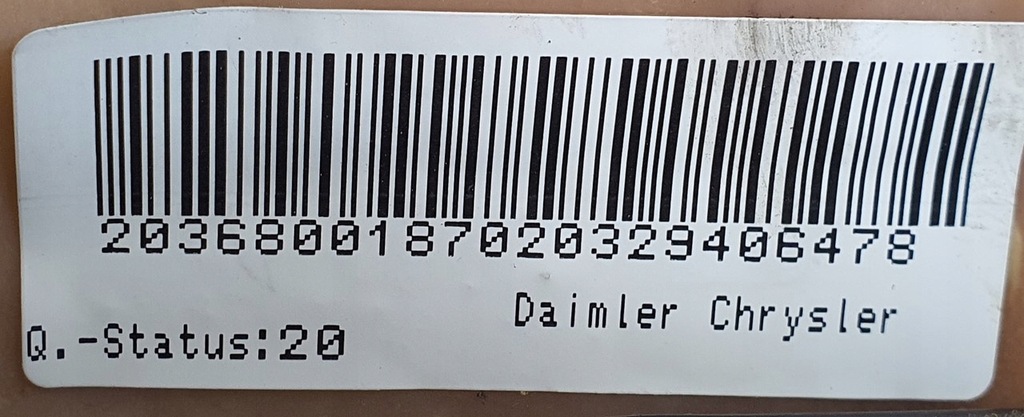 фото №9, Панель приладів приладова консоль mercedes w203 europa