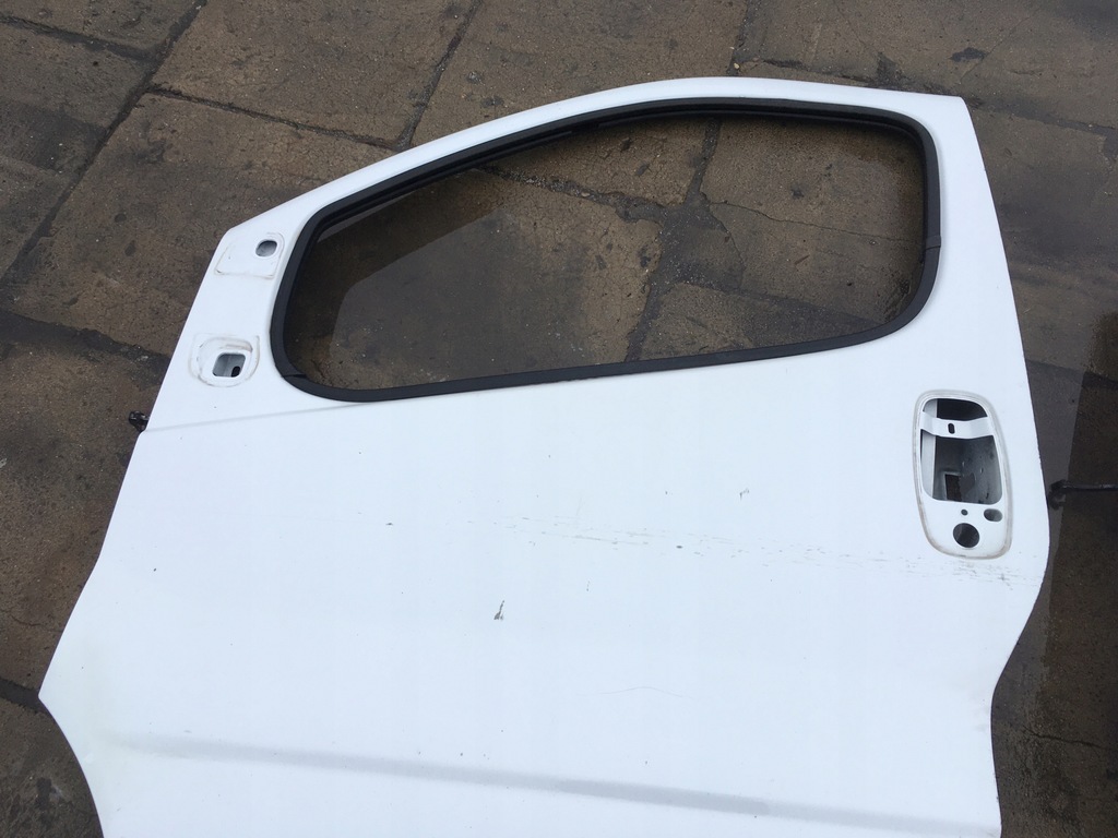 фото №7, Дверь левый перед trafic vivaro